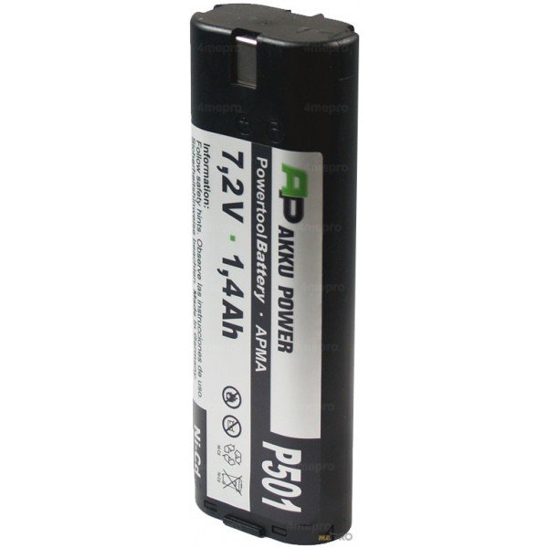 Batterie Ni-Cd 7,2 V 2 A pour machine Facom, Makita, Stanley et Wurth