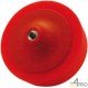 Eponge rouge ultra-douce avec mousse réticulée 150x50 mm