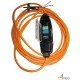 Câble électrique en polyuréthane 5 m norme HO5BQF en 3G1,5